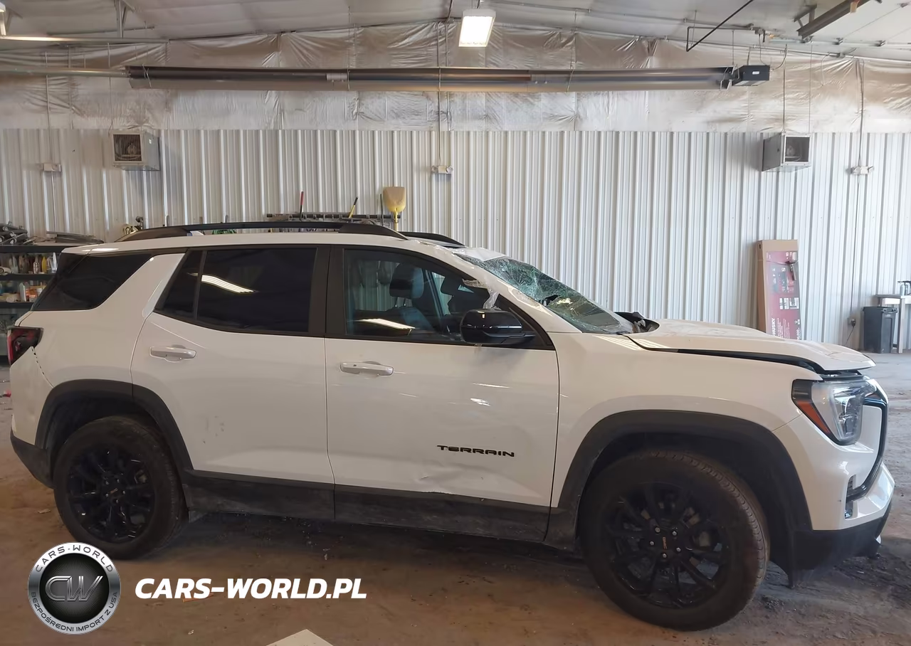 2026 GMC Terrain Awd Elevation VIN:3GKALUEGXTL157023 - 13