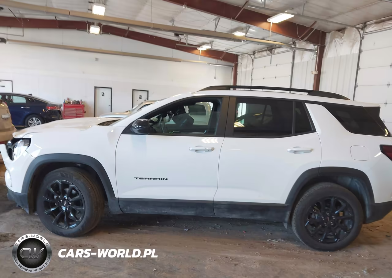 2026 GMC Terrain Awd Elevation VIN:3GKALUEGXTL157023 - 14