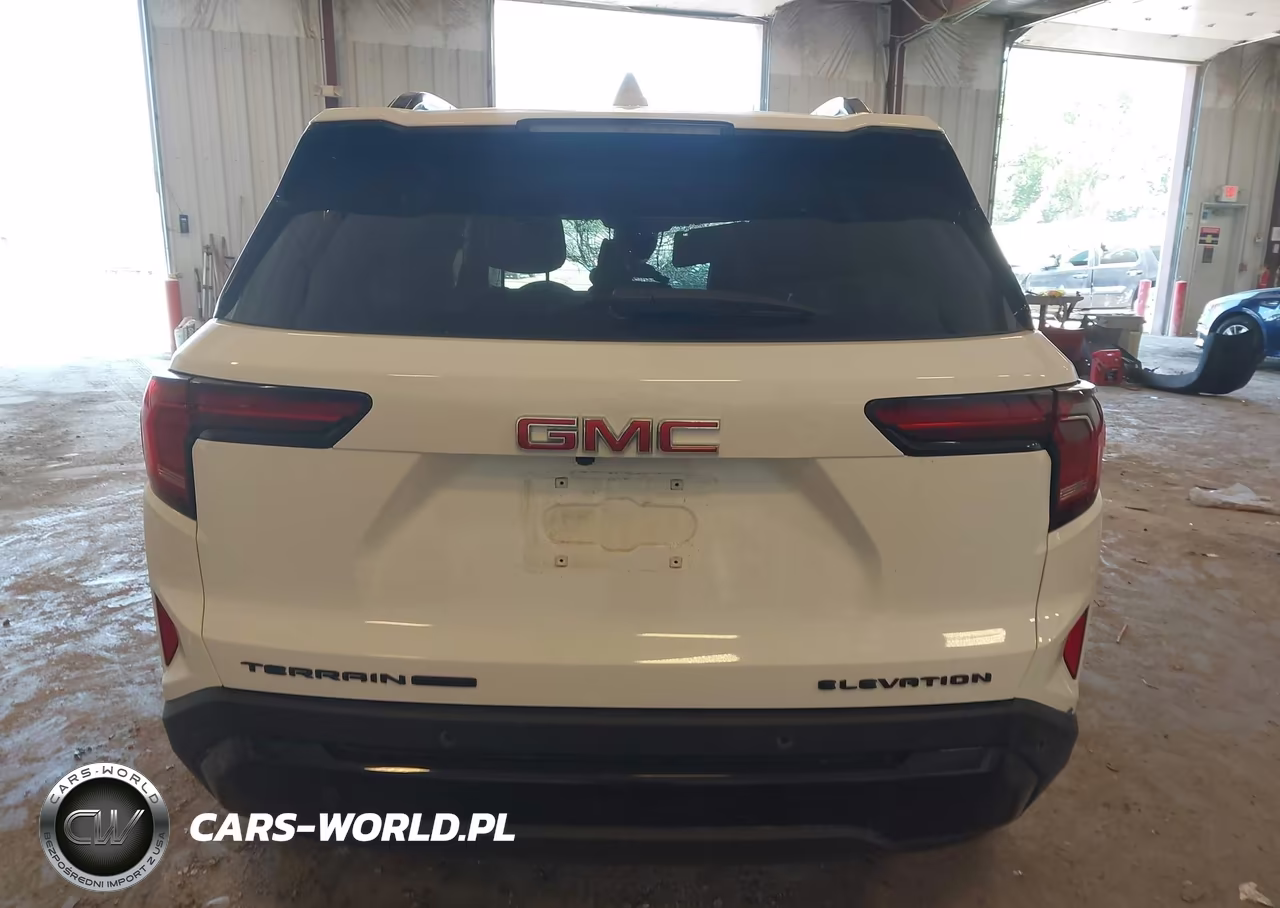 2026 GMC Terrain Awd Elevation VIN:3GKALUEGXTL157023 - 16