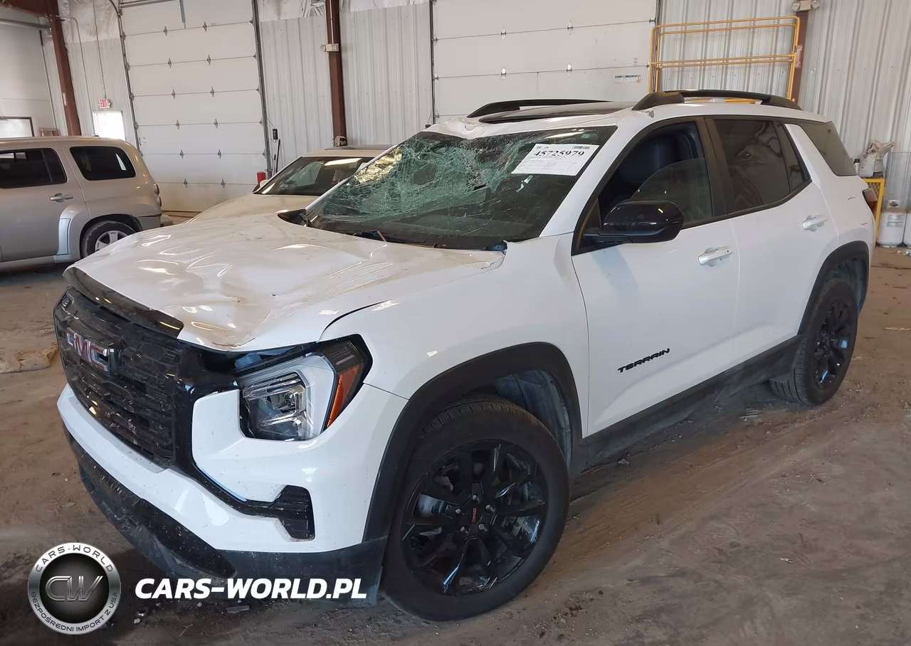 2026 GMC Terrain Awd Elevation VIN:3GKALUEGXTL157023 - 2