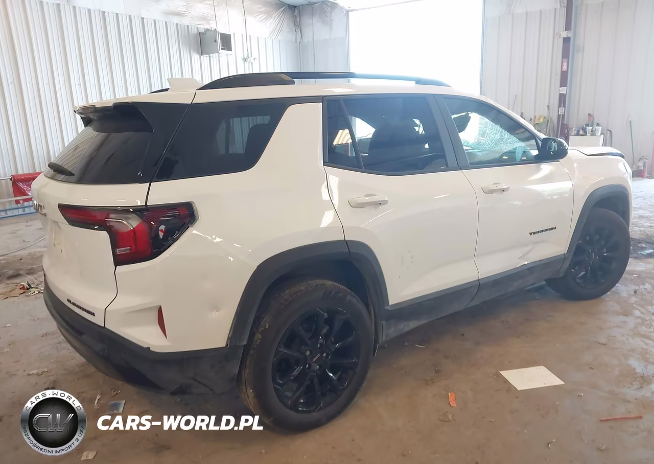 2026 GMC Terrain Awd Elevation VIN:3GKALUEGXTL157023 - 4