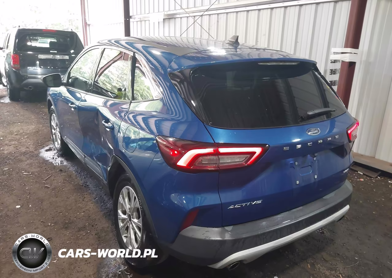 2023 Ford Escape Active VIN:1FMCU9GN2PUA45270 - 3