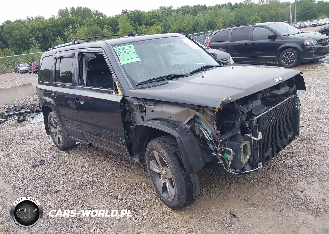 2016 Jeep Patriot High Altitude Edition – zdjęcie 1 z 20