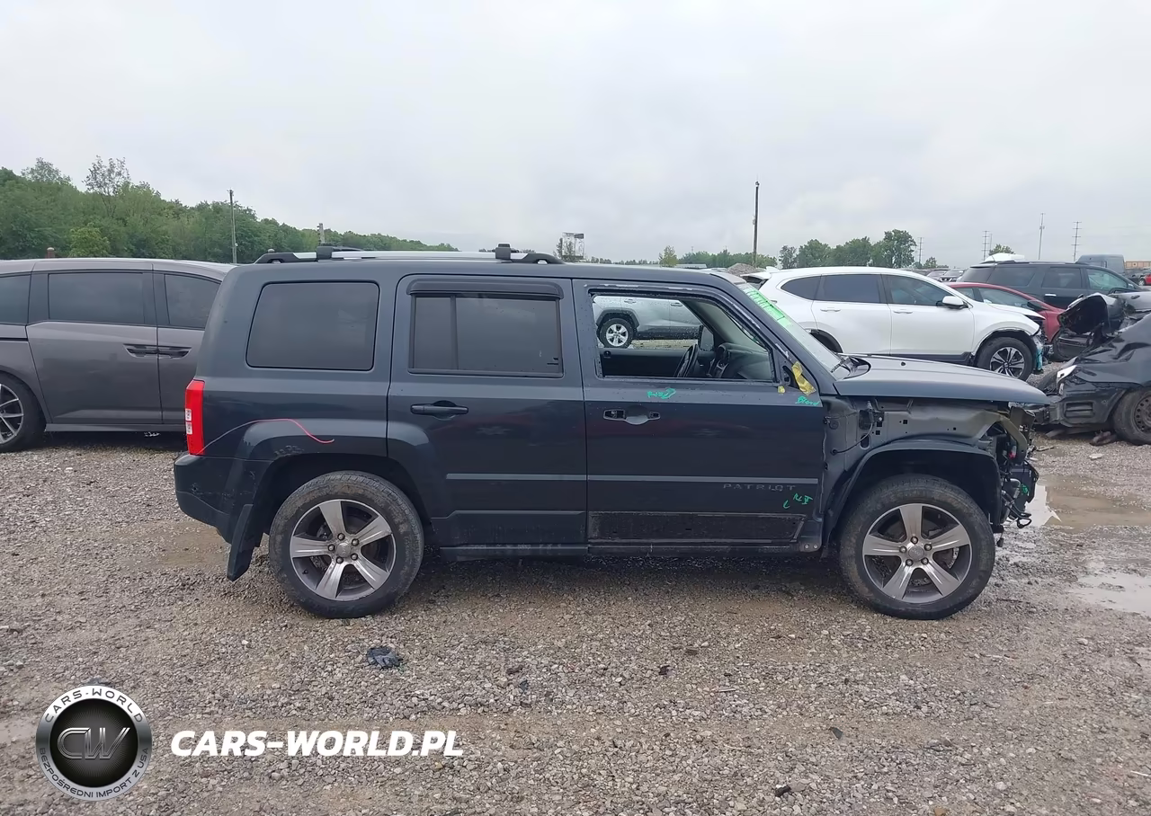 2016 Jeep Patriot High Altitude Edition VIN:1C4NJRFB4GD523430 - 14
