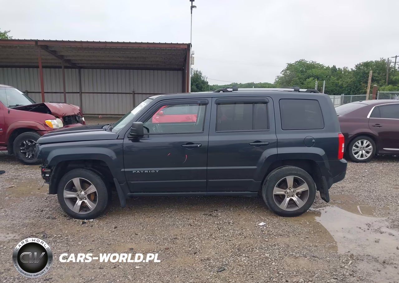 2016 Jeep Patriot High Altitude Edition VIN:1C4NJRFB4GD523430 - 15