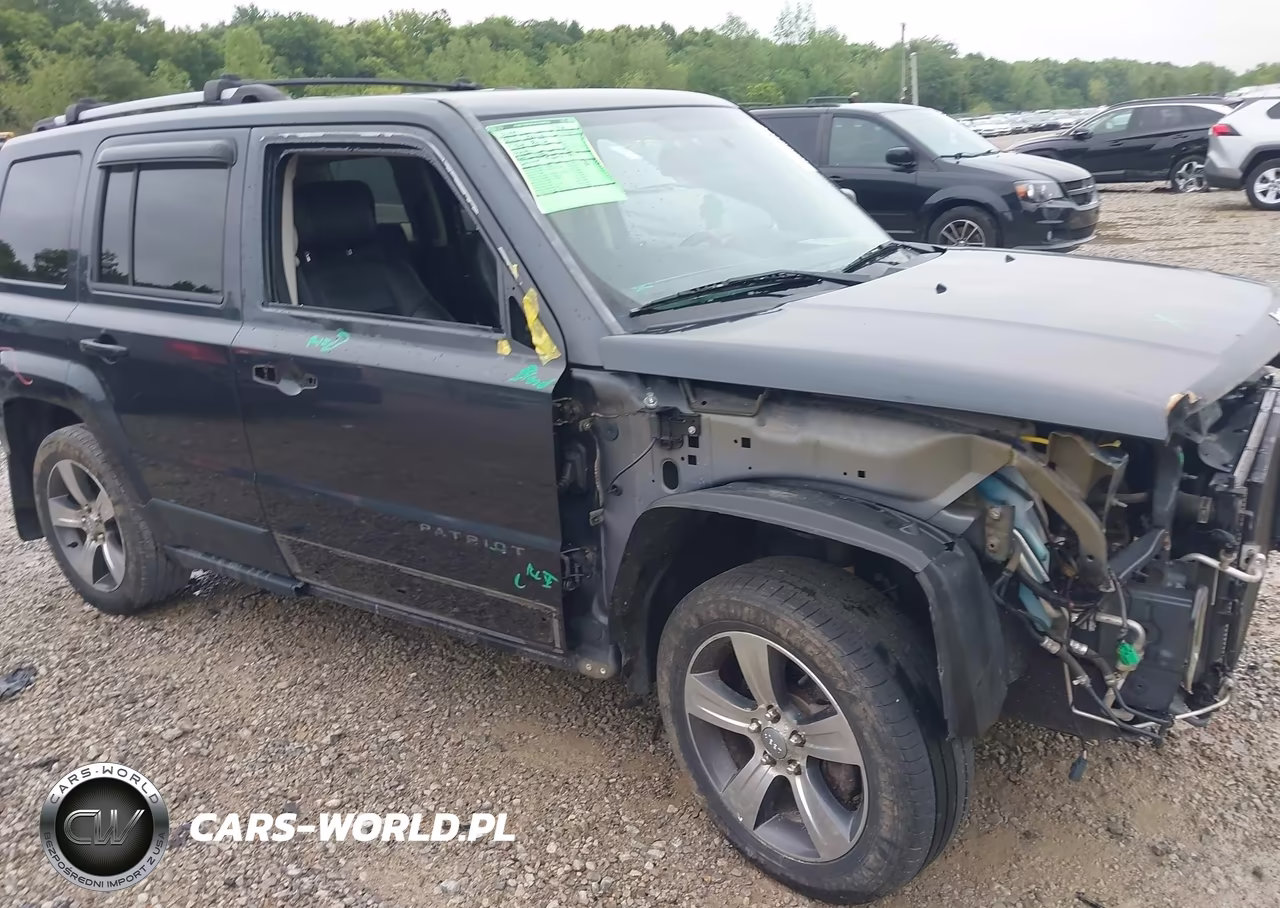 2016 Jeep Patriot High Altitude Edition VIN:1C4NJRFB4GD523430 - 19