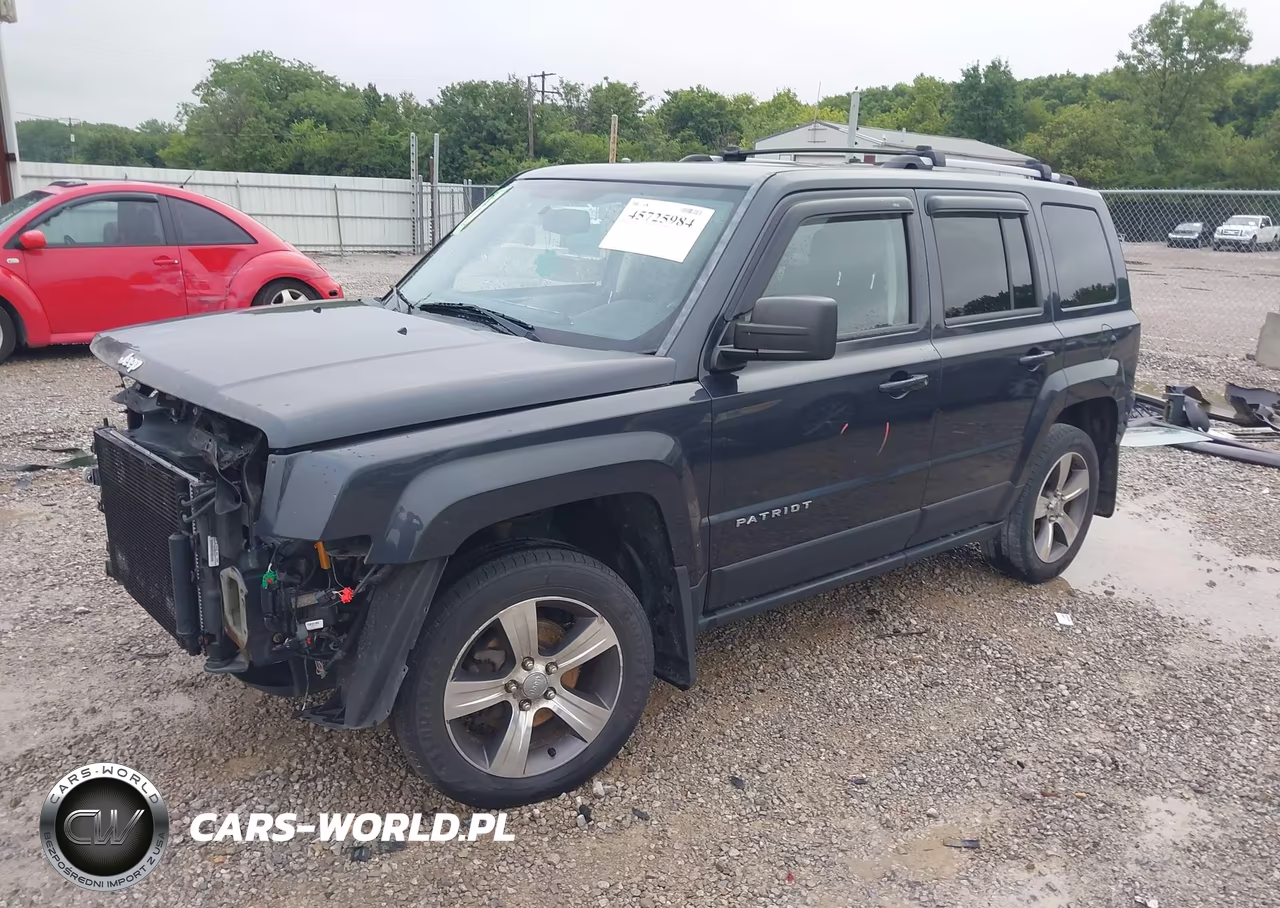 2016 Jeep Patriot High Altitude Edition VIN:1C4NJRFB4GD523430 - 2