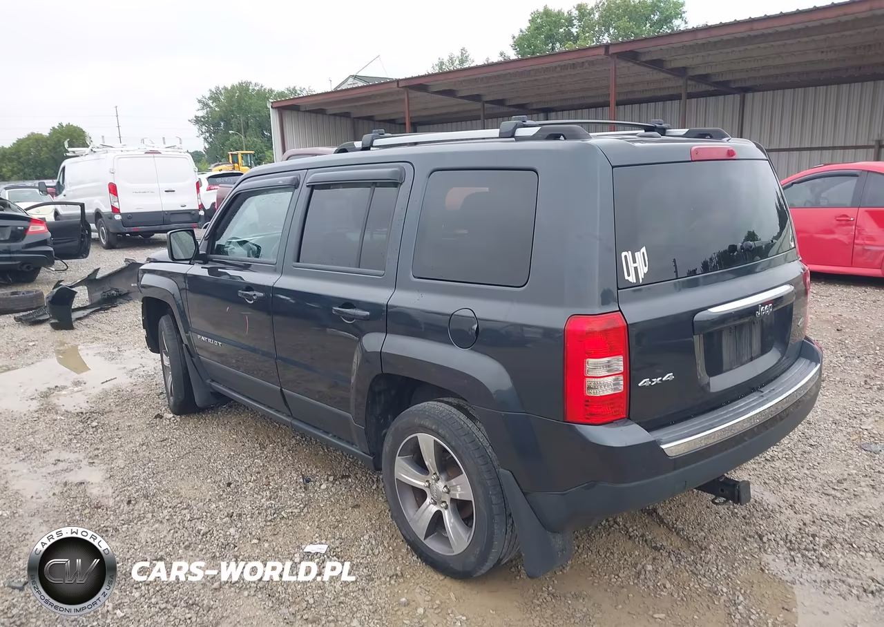 2016 Jeep Patriot High Altitude Edition VIN:1C4NJRFB4GD523430 - 3