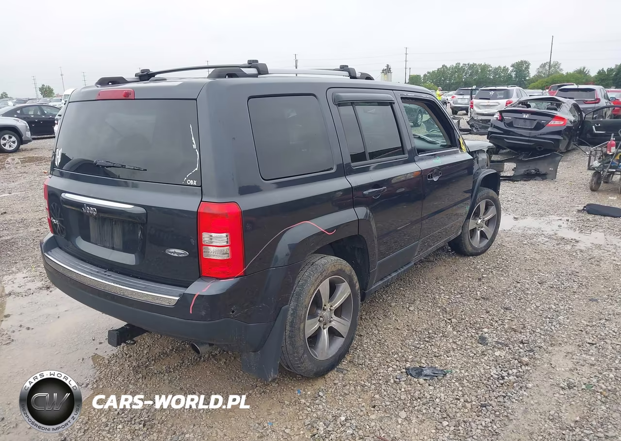 2016 Jeep Patriot High Altitude Edition VIN:1C4NJRFB4GD523430 - 4
