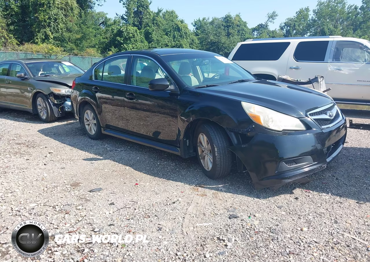2011 Subaru Legacy 2.5I Premium