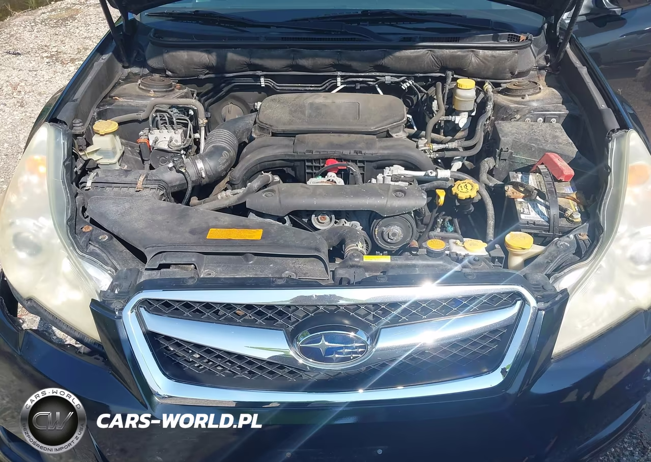2011 Subaru Legacy 2.5I Premium VIN:4S3BMBC65B3229543 - 10