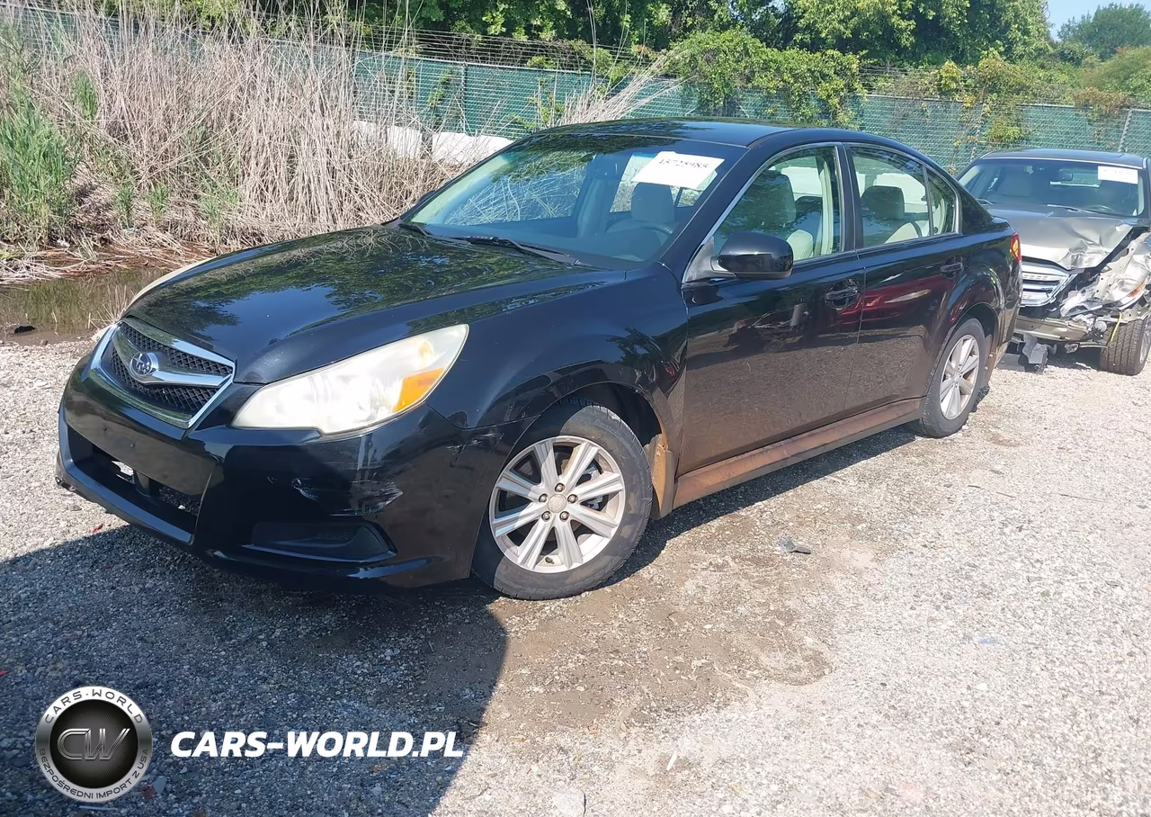 2011 Subaru Legacy 2.5I Premium VIN:4S3BMBC65B3229543 - 2