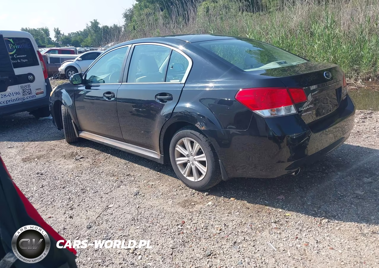 2011 Subaru Legacy 2.5I Premium VIN:4S3BMBC65B3229543 - 3