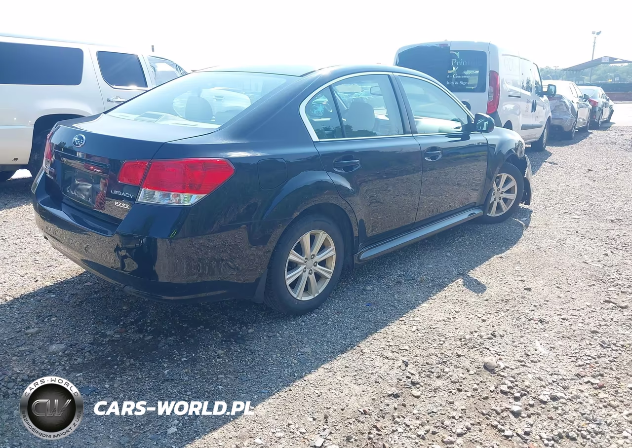 2011 Subaru Legacy 2.5I Premium VIN:4S3BMBC65B3229543 - 4