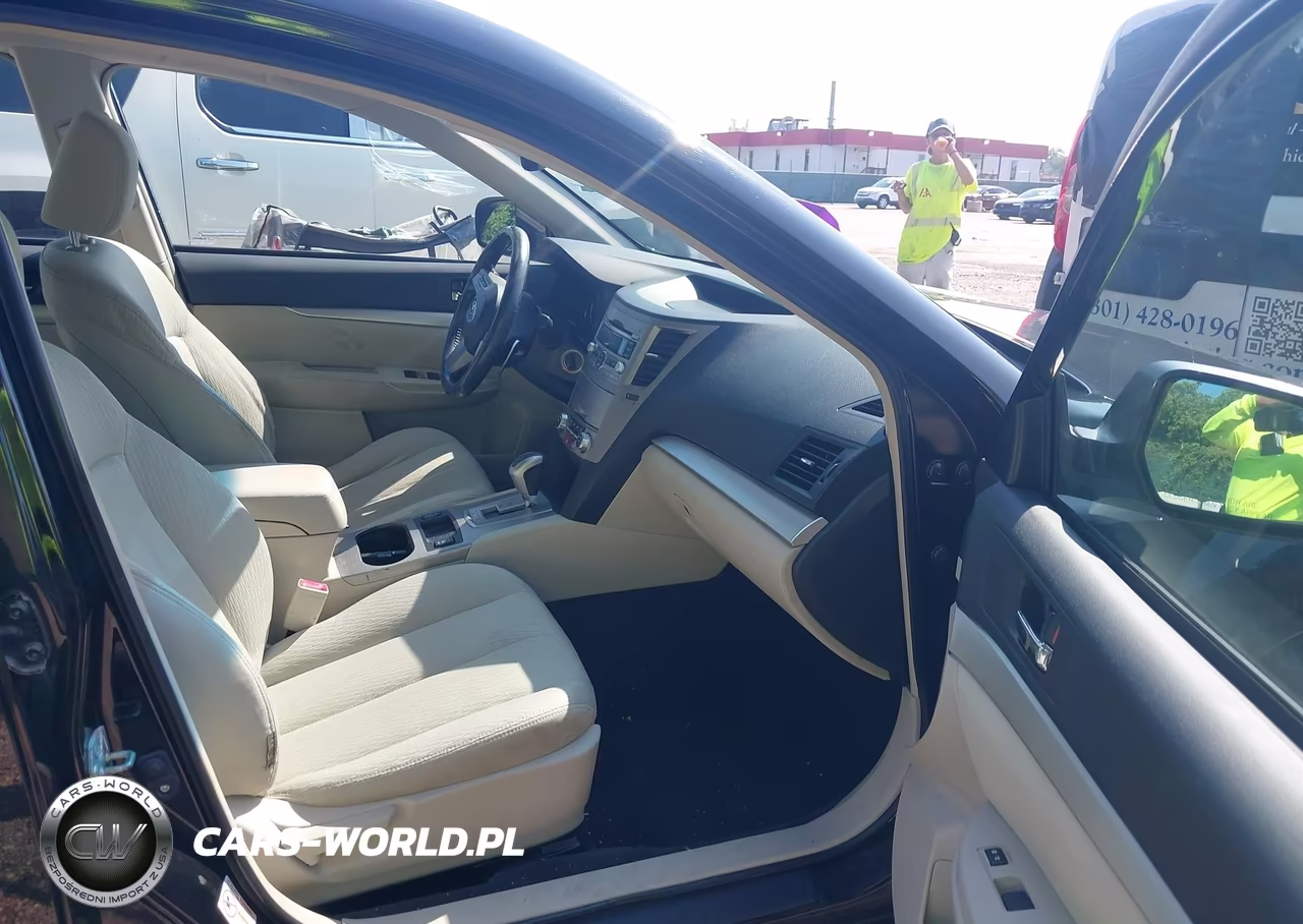 2011 Subaru Legacy 2.5I Premium VIN:4S3BMBC65B3229543 - 5