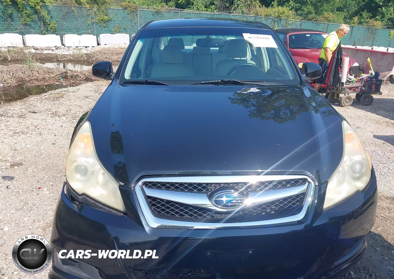 2011 Subaru Legacy 2.5I Premium VIN:4S3BMBC65B3229543 - 6