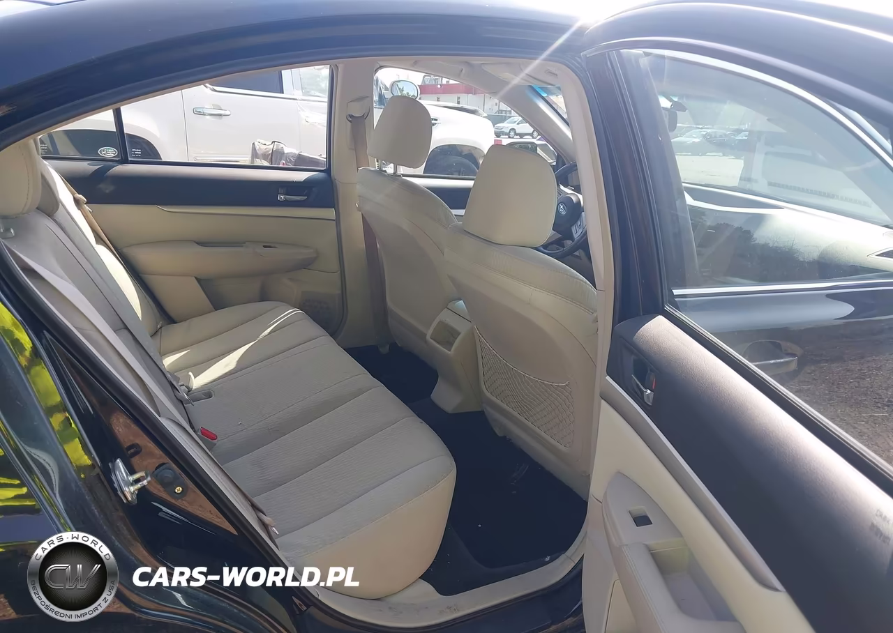 2011 Subaru Legacy 2.5I Premium VIN:4S3BMBC65B3229543 - 8