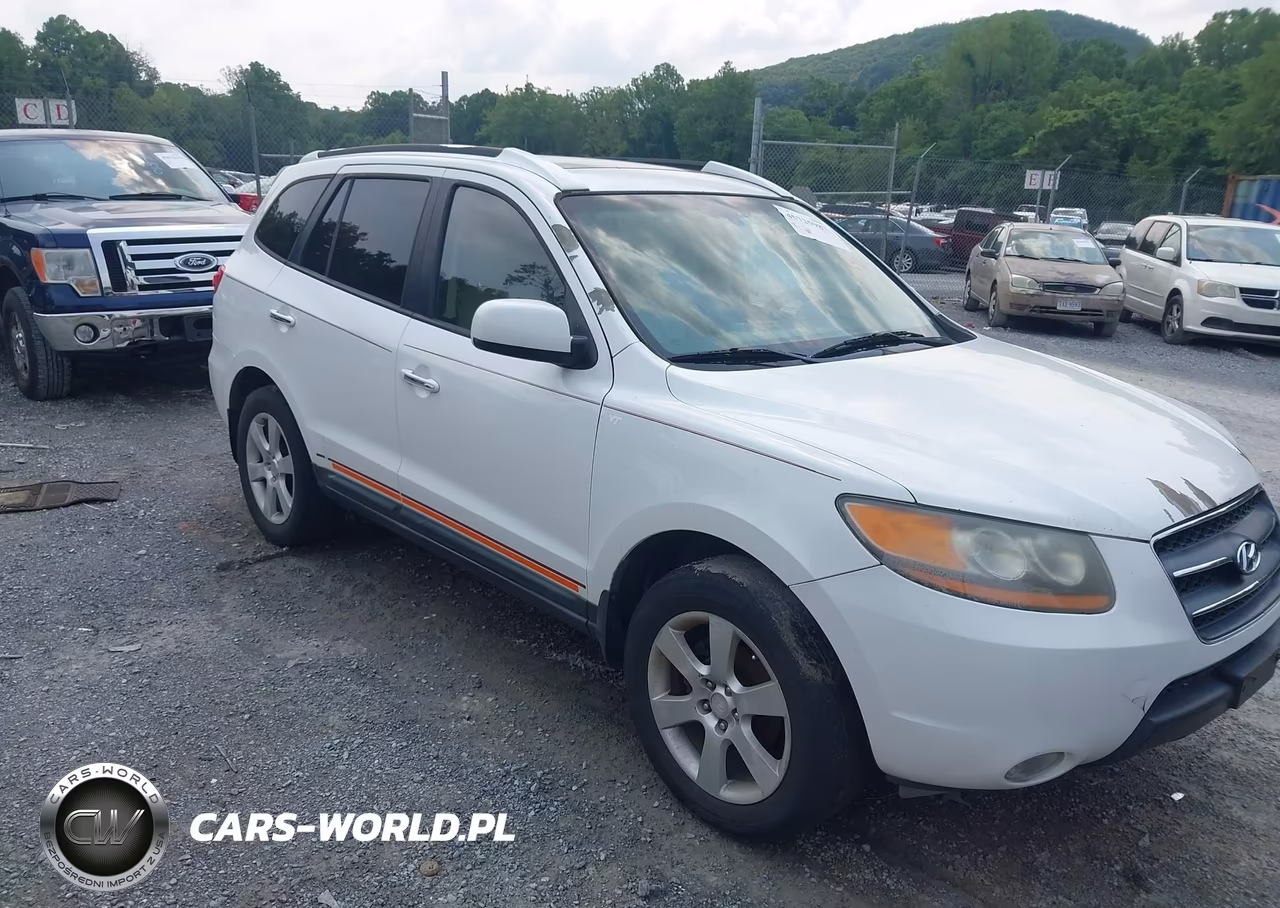 2008 Hyundai Santa Fe Limited-Se – zdjęcie 1 z 11