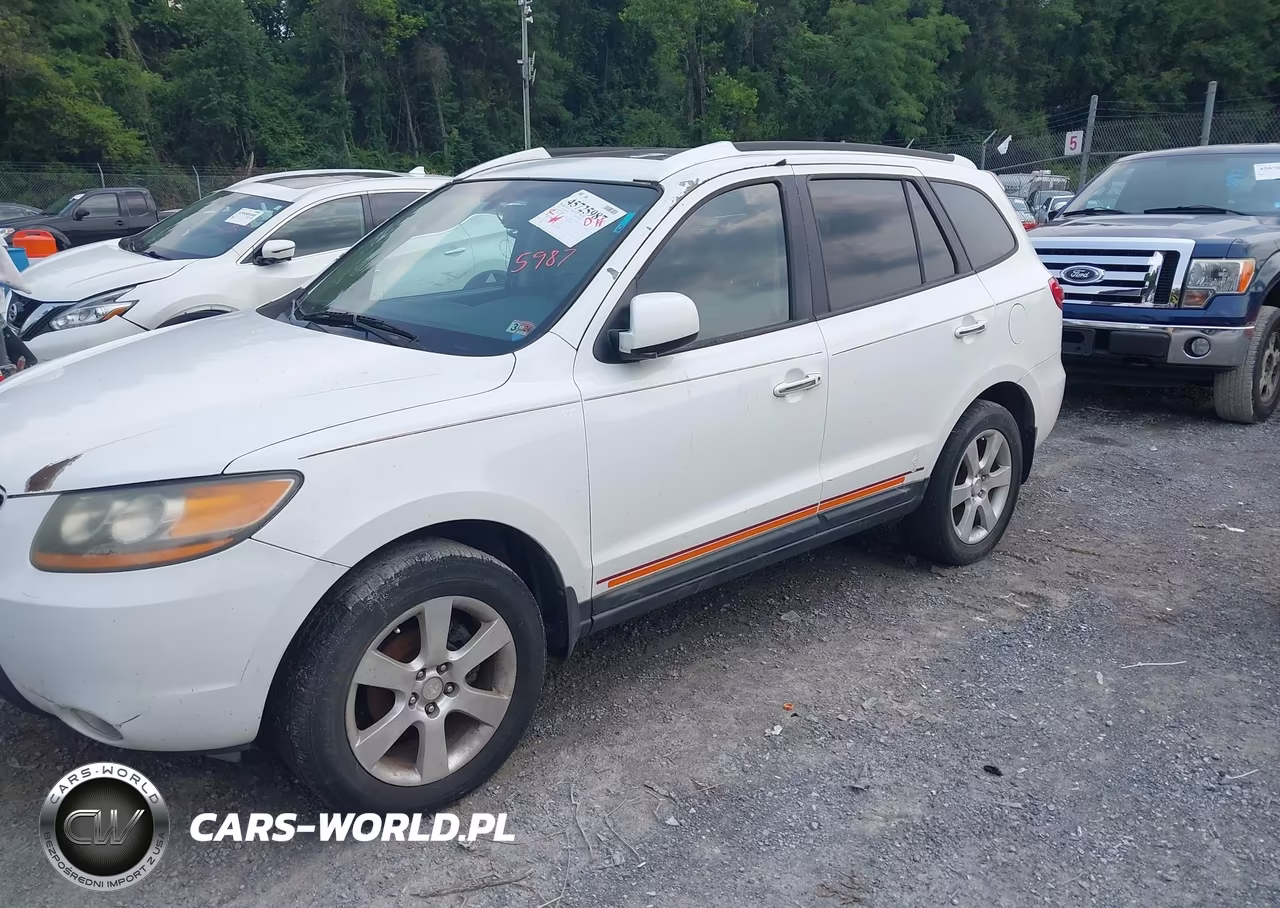 2008 Hyundai Santa Fe Limited-Se VIN:5NMSH73E08H175202 - 2