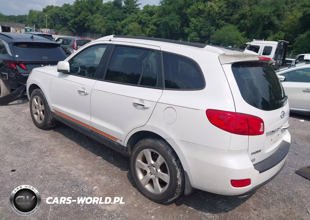 2008 Hyundai Santa Fe Limited-Se VIN:5NMSH73E08H175202 - 3