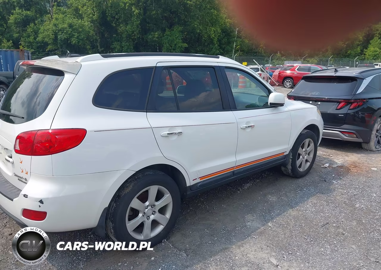2008 Hyundai Santa Fe Limited-Se VIN:5NMSH73E08H175202 - 4