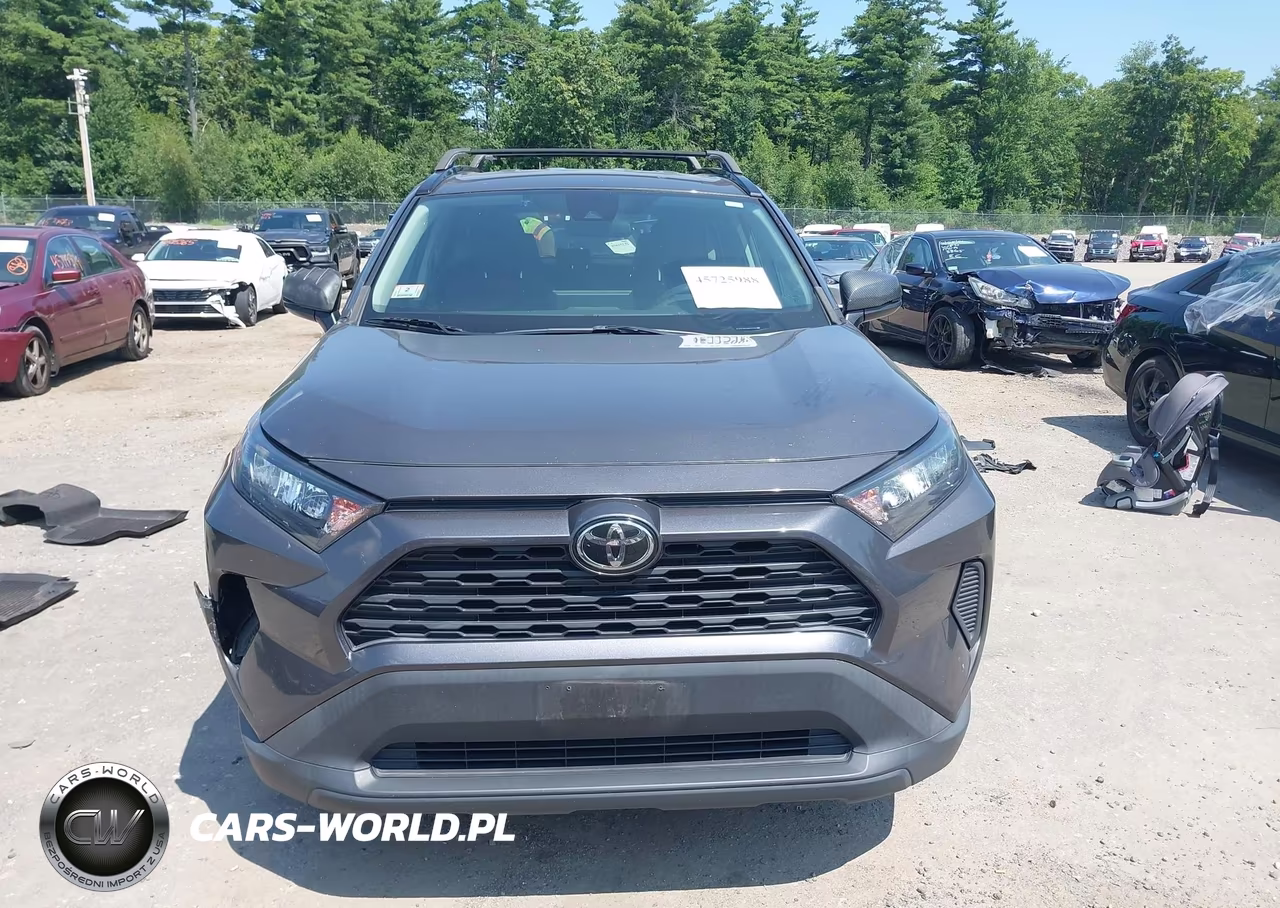 2021 Toyota Rav4 Le VIN:2T3F1RFV8MW145366 - 12