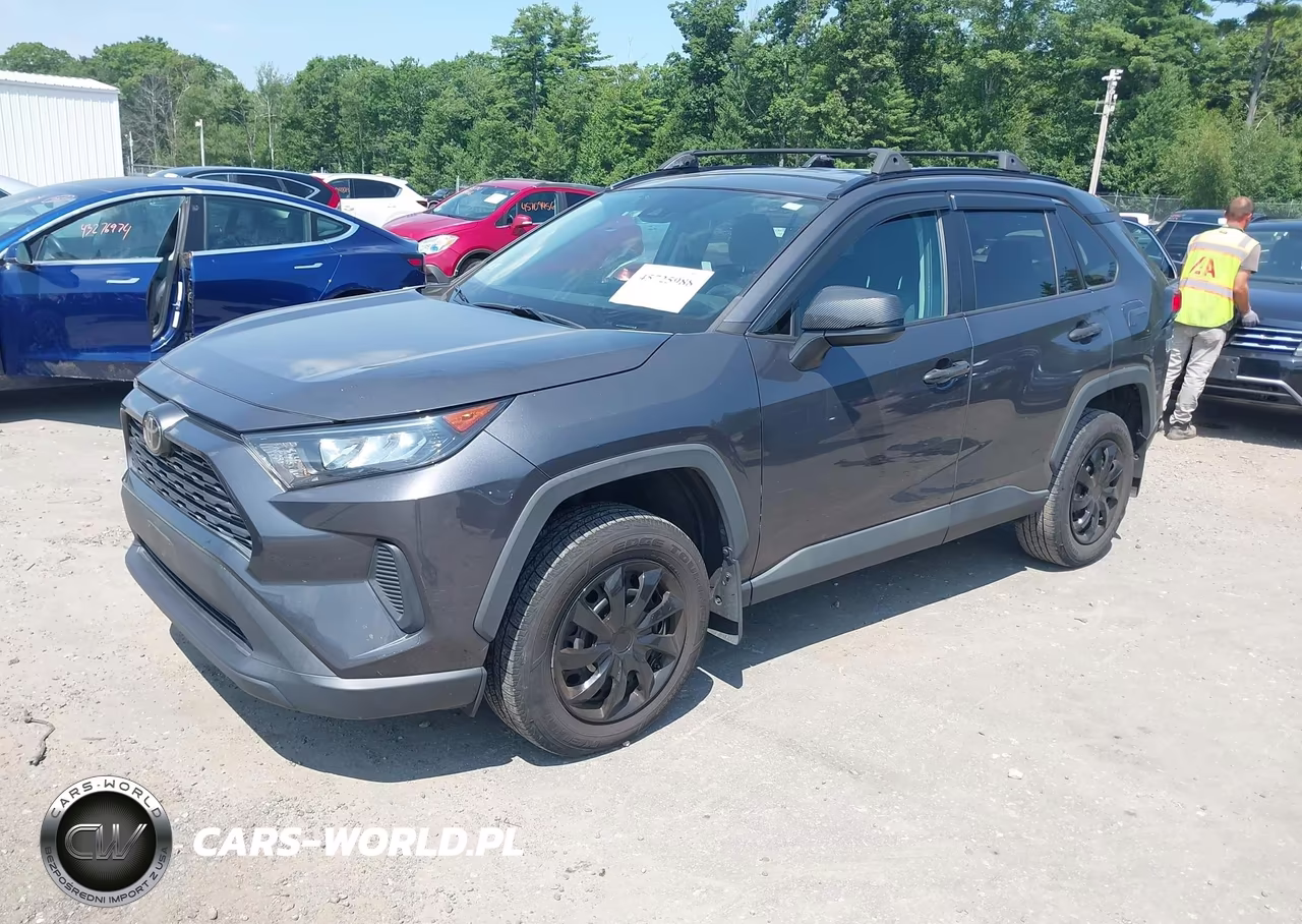 2021 Toyota Rav4 Le VIN:2T3F1RFV8MW145366 - 2