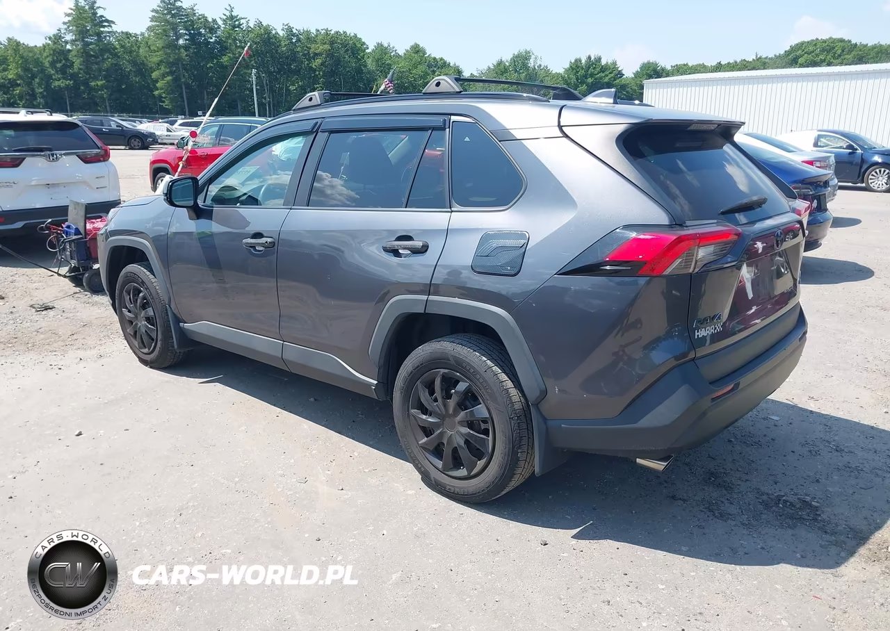 2021 Toyota Rav4 Le VIN:2T3F1RFV8MW145366 - 3