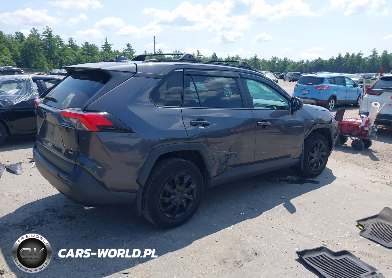 2021 Toyota Rav4 Le VIN:2T3F1RFV8MW145366 - 4