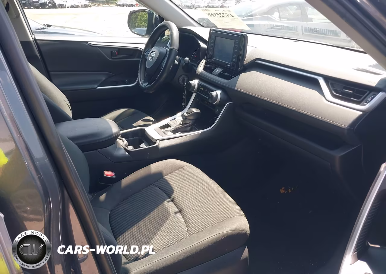 2021 Toyota Rav4 Le VIN:2T3F1RFV8MW145366 - 5