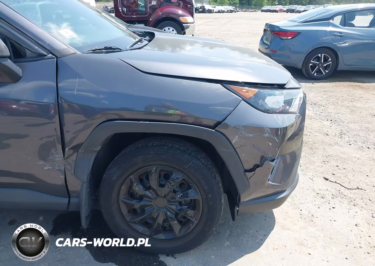 2021 Toyota Rav4 Le VIN:2T3F1RFV8MW145366 - 6