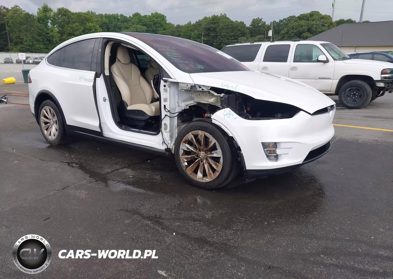2018 Tesla Model X 100D-75D-P100D