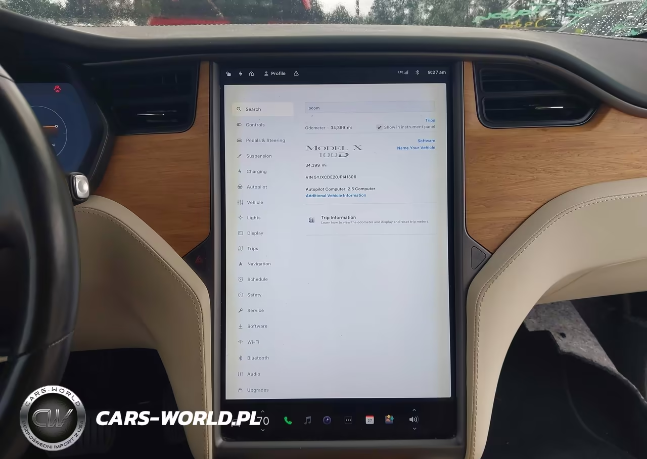 2018 Tesla Model X 100D-75D-P100D VIN:5YJXCDE20JF141306 - 19
