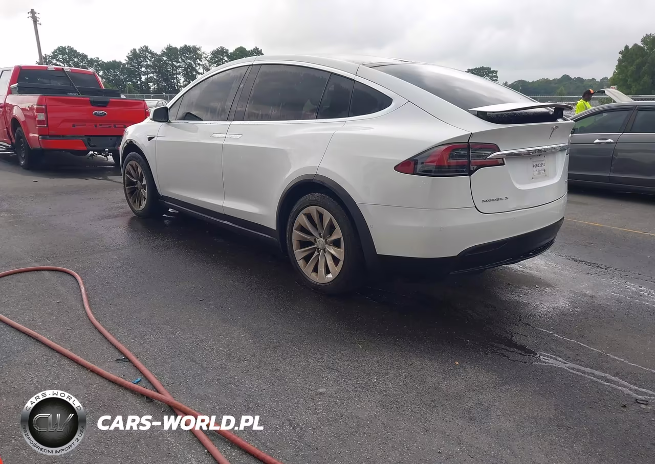 2018 Tesla Model X 100D-75D-P100D VIN:5YJXCDE20JF141306 - 3