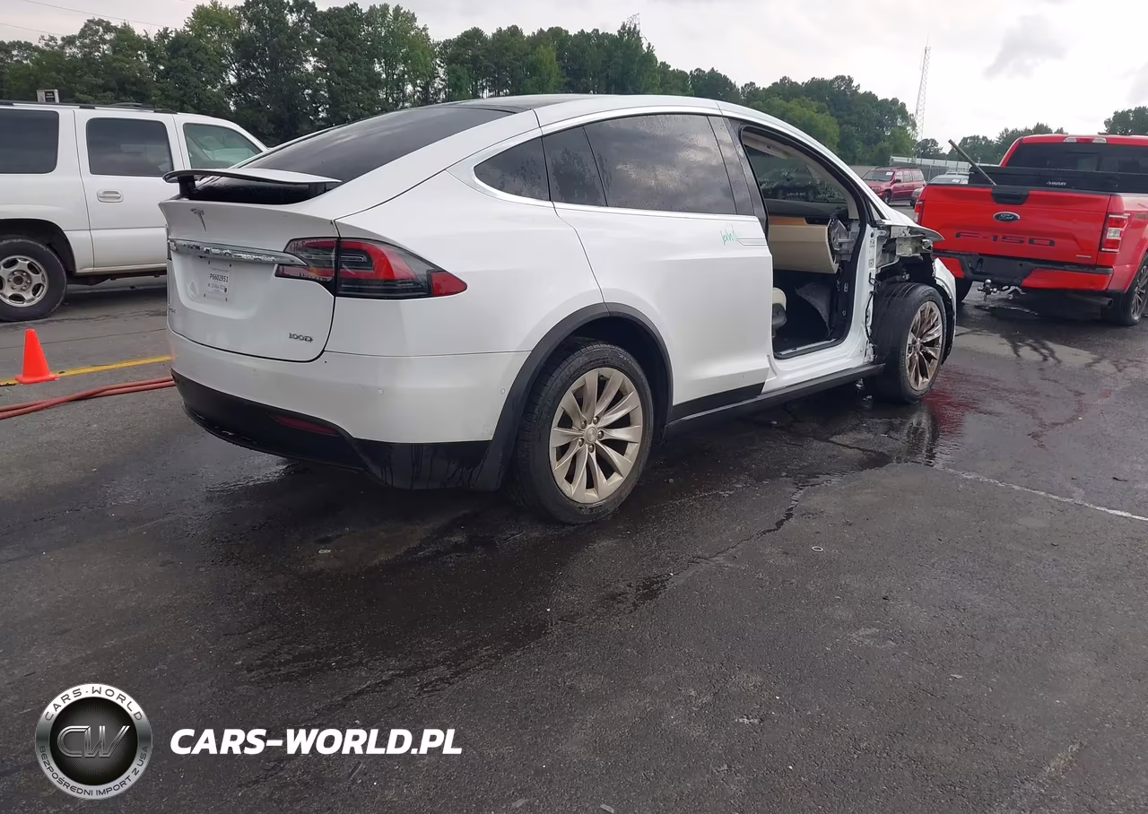 2018 Tesla Model X 100D-75D-P100D VIN:5YJXCDE20JF141306 - 4
