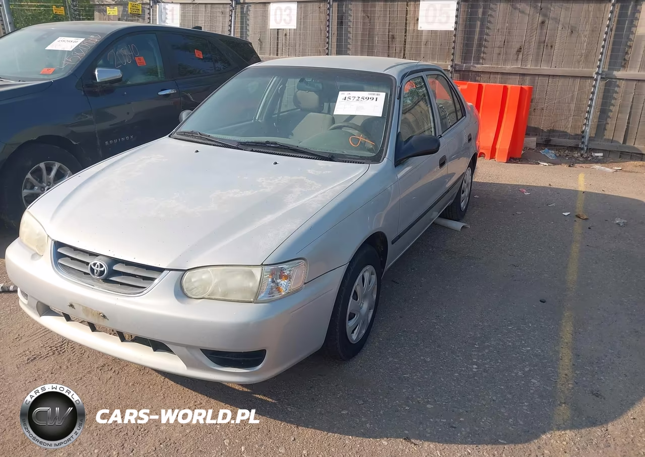 2001 Toyota Corolla Ce VIN:1NXBR12E21Z509722 - 11