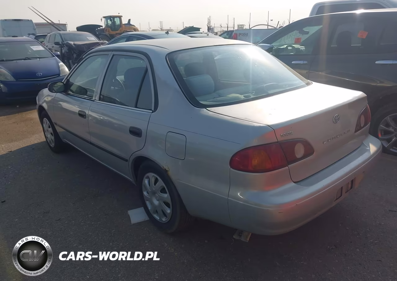 2001 Toyota Corolla Ce VIN:1NXBR12E21Z509722 - 3
