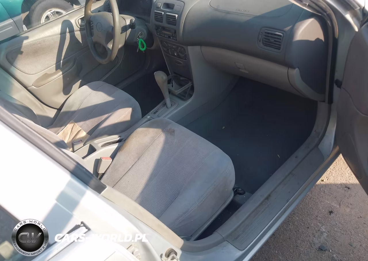 2001 Toyota Corolla Ce VIN:1NXBR12E21Z509722 - 5