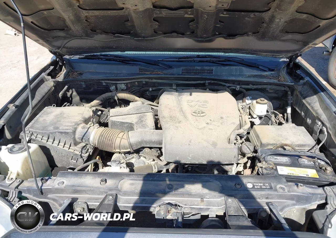 2019 Toyota Tacoma Sr V6 VIN:5TFCZ5AN2KX197872 - 10
