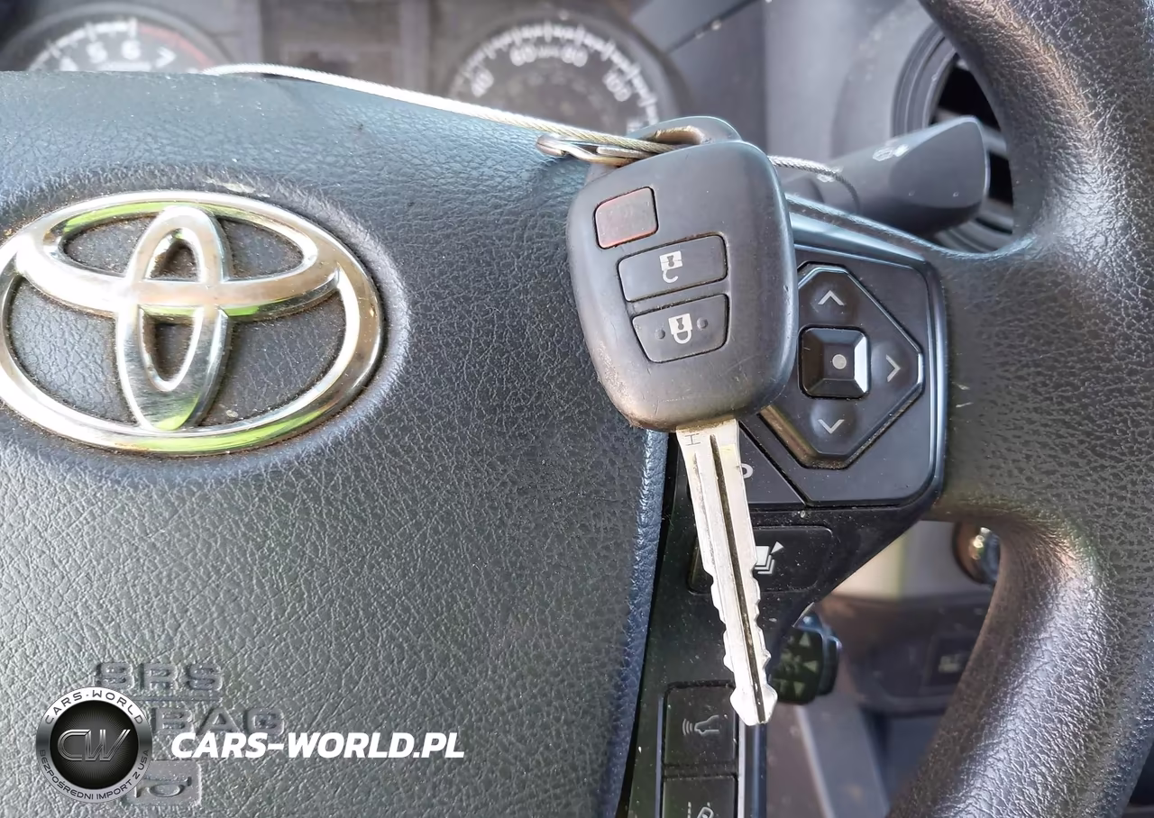 2019 Toyota Tacoma Sr V6 VIN:5TFCZ5AN2KX197872 - 11