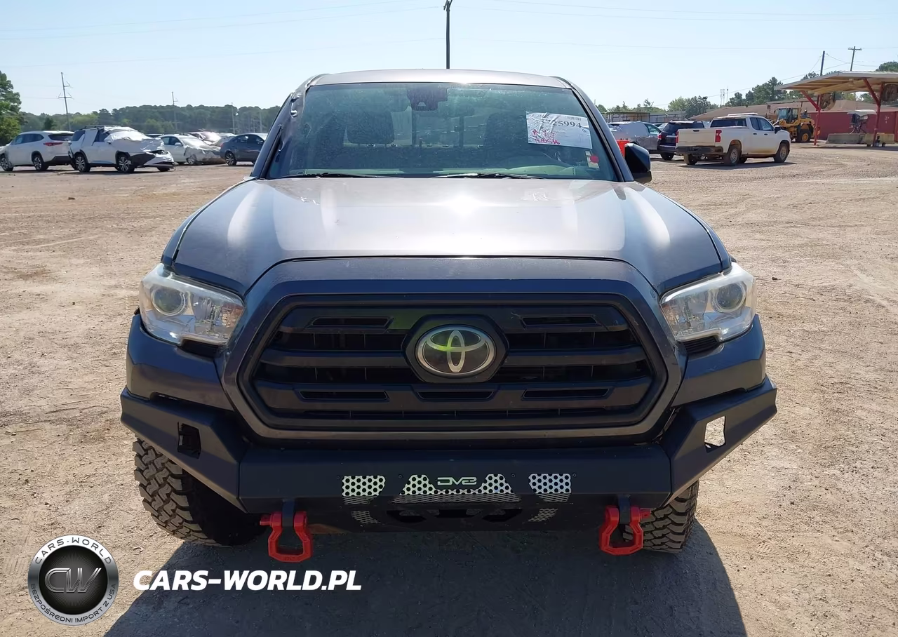 2019 Toyota Tacoma Sr V6 VIN:5TFCZ5AN2KX197872 - 12