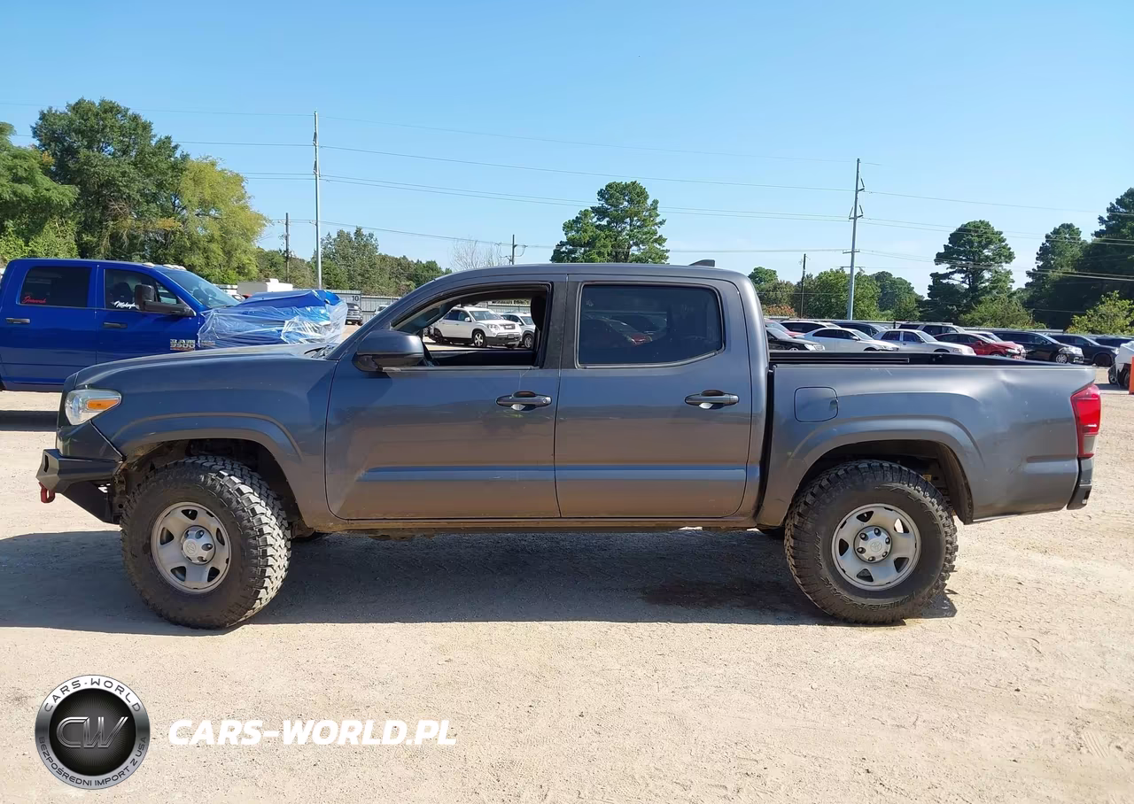 2019 Toyota Tacoma Sr V6 VIN:5TFCZ5AN2KX197872 - 14