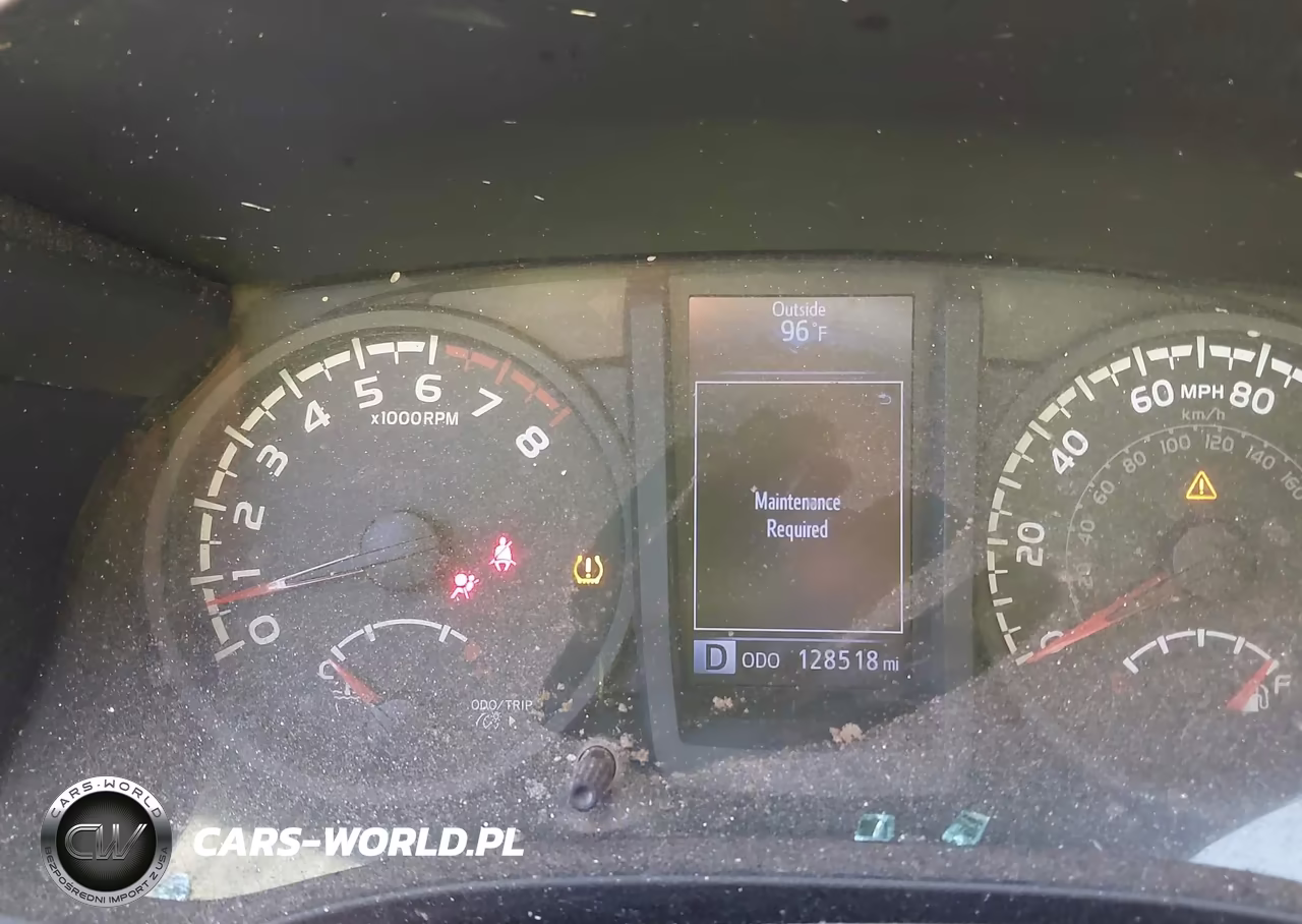 2019 Toyota Tacoma Sr V6 VIN:5TFCZ5AN2KX197872 - 15