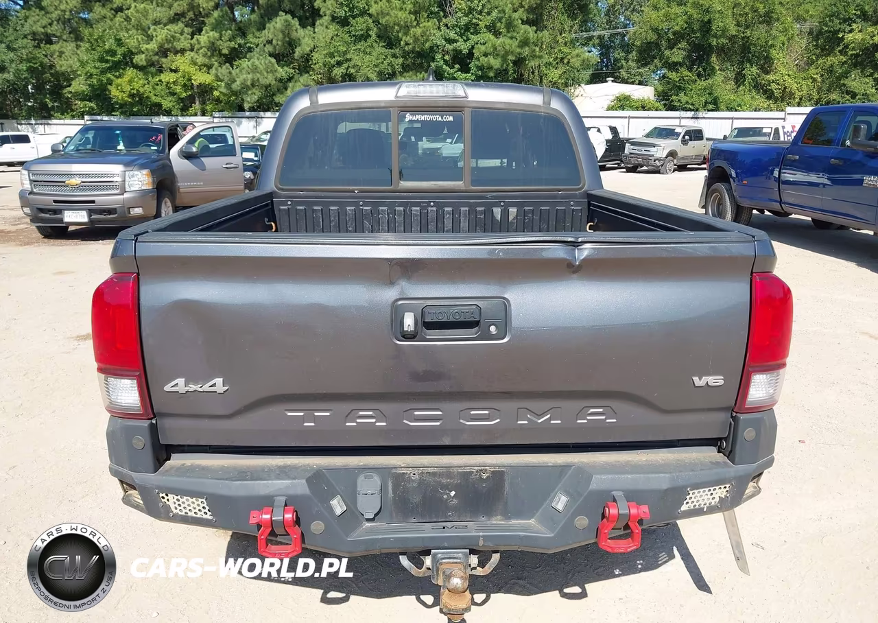 2019 Toyota Tacoma Sr V6 VIN:5TFCZ5AN2KX197872 - 16