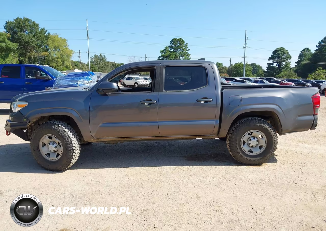 2019 Toyota Tacoma Sr V6 VIN:5TFCZ5AN2KX197872 - 17