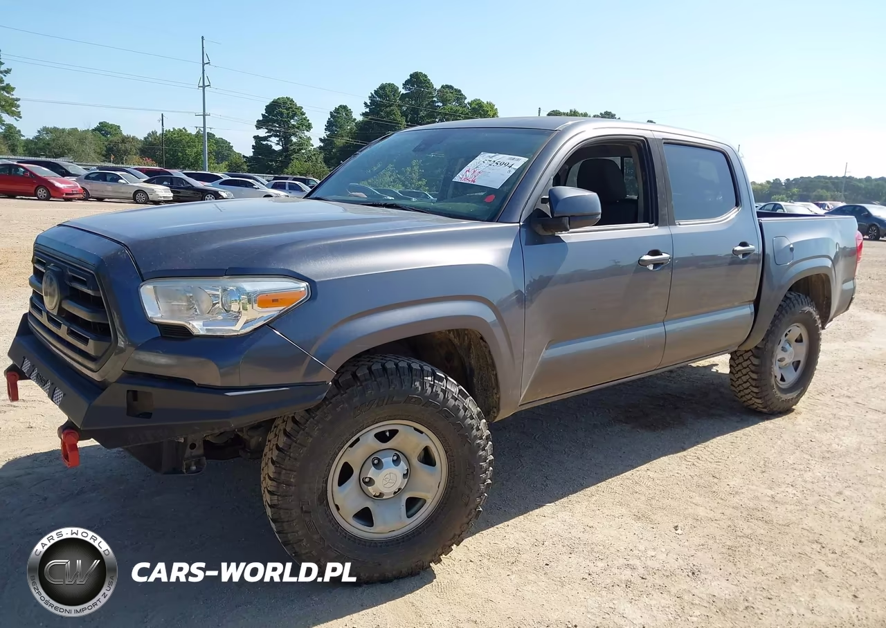 2019 Toyota Tacoma Sr V6 VIN:5TFCZ5AN2KX197872 - 2
