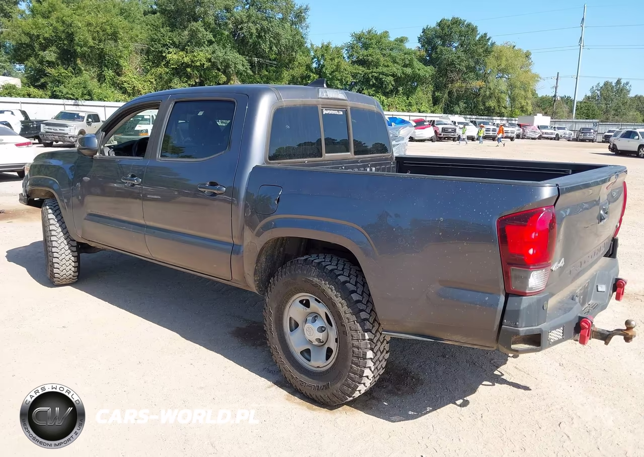 2019 Toyota Tacoma Sr V6 VIN:5TFCZ5AN2KX197872 - 3
