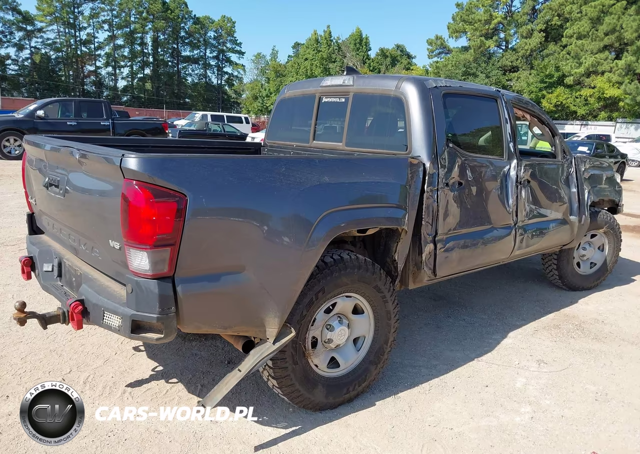 2019 Toyota Tacoma Sr V6 VIN:5TFCZ5AN2KX197872 - 4