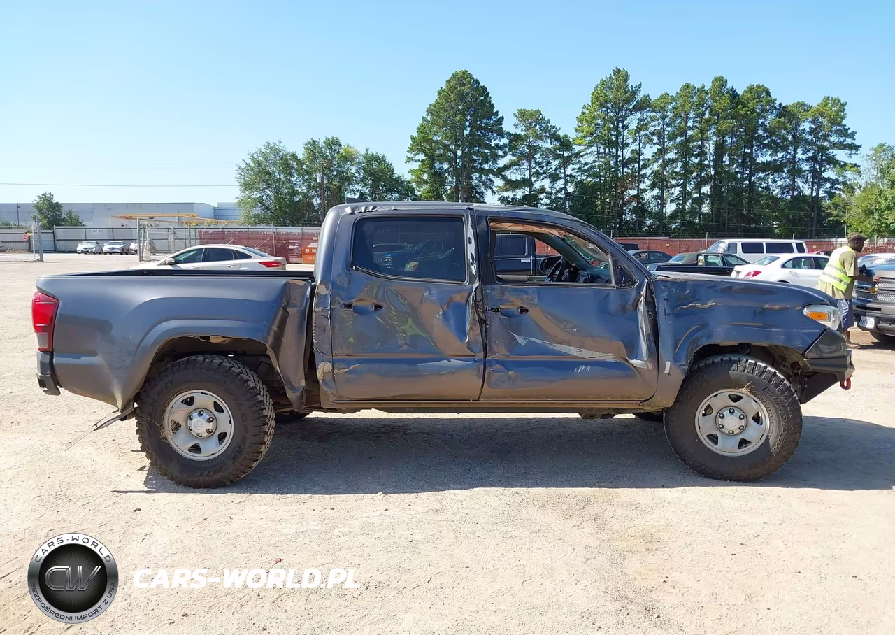 2019 Toyota Tacoma Sr V6 VIN:5TFCZ5AN2KX197872 - 6