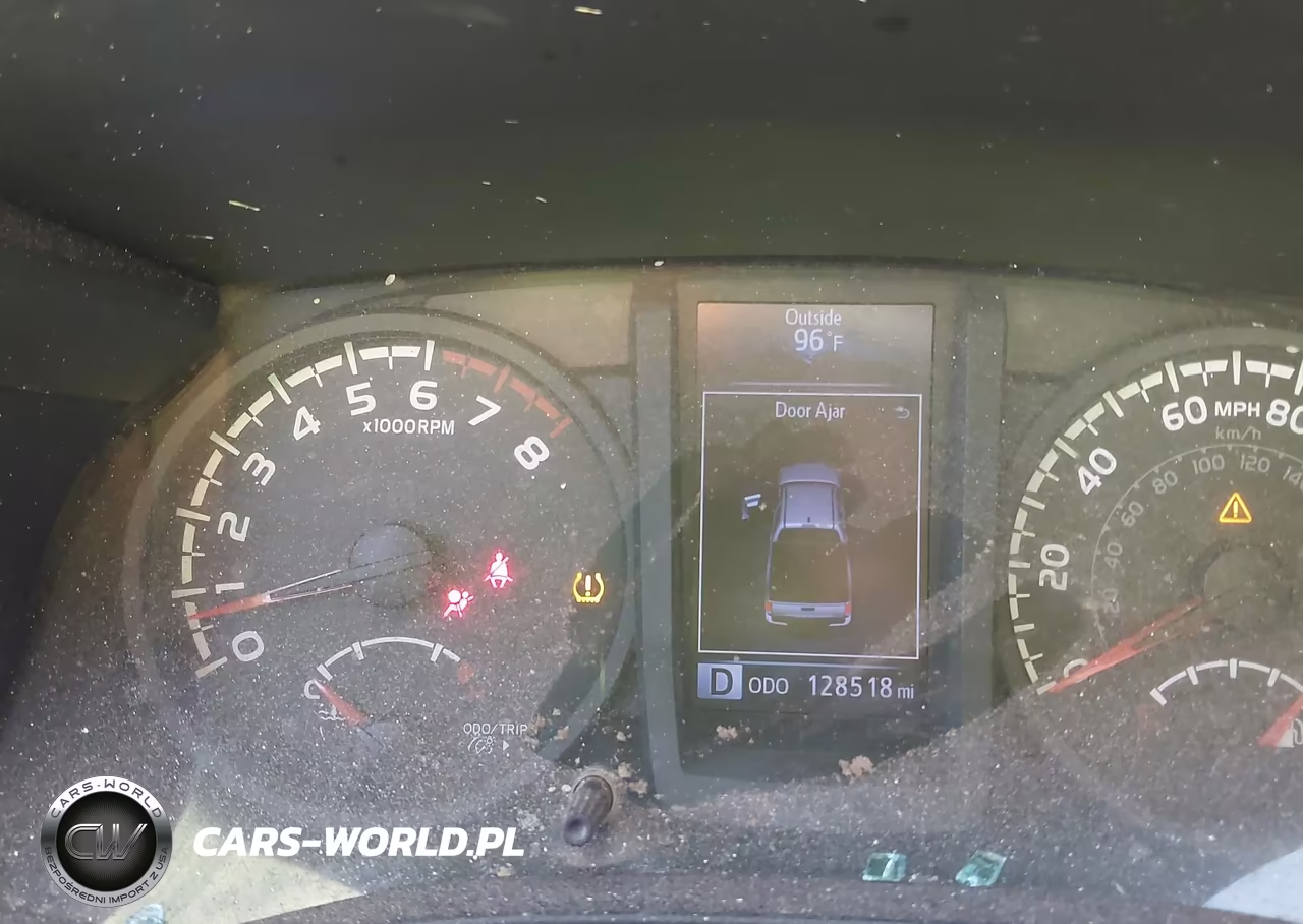 2019 Toyota Tacoma Sr V6 VIN:5TFCZ5AN2KX197872 - 7